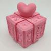Lustige nervige Geschenkbox Neuheit Liebesherz Puzzlebox Ornament Kreative 3D-gedruckte Figuren Überraschungsgeschenk Valentinstagsgeschenk
