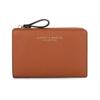 Linyan 2026 Women's High-Grade Cross Grain Short Wallet with Large Capacity