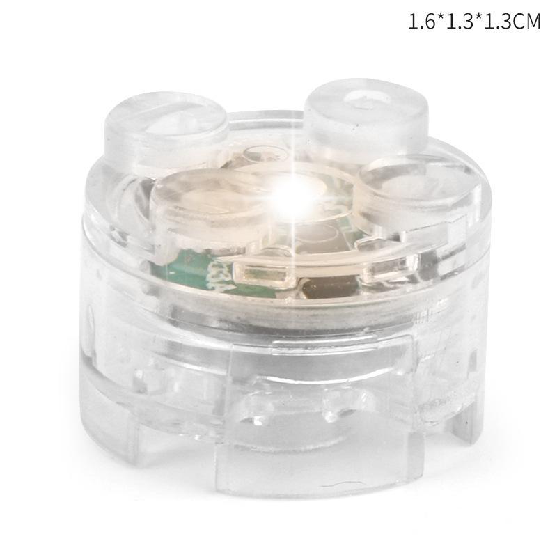 Creative LED Remote Control Interlocking Building Blocks for Light Decoration