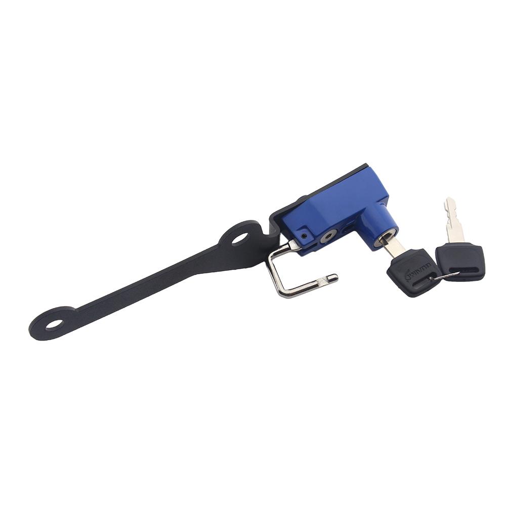 For Trident660 Trident 660 Helmet Lock Kit Motorcycle Helmets Security Anti-Theft Lock Rust-Proof Sturdy Aluminum Accessories