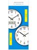 Silent Wall Classic Quartz 6026 Clock With Lcd Calendar For Living Room