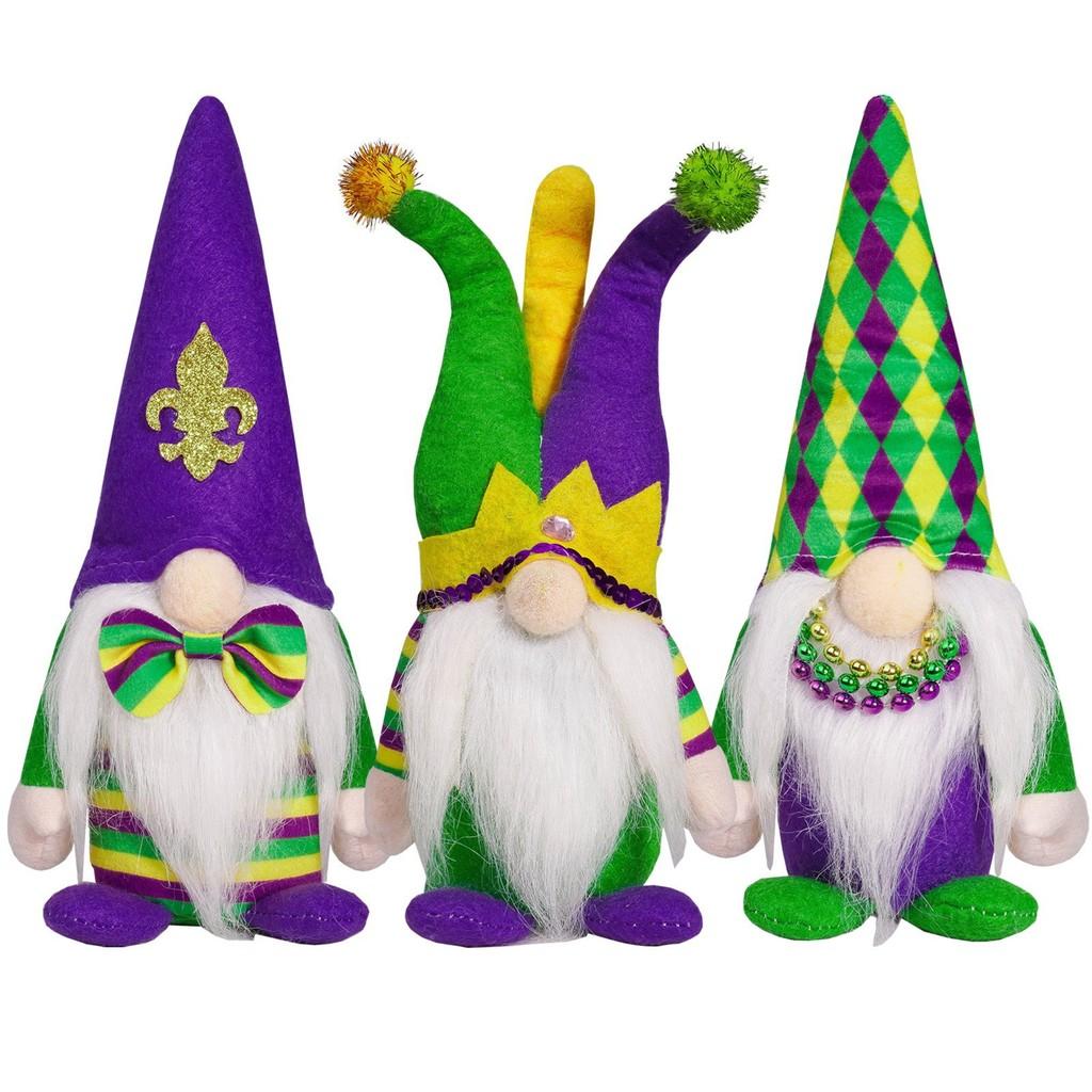 Rudolph Faceless Person Decoration Pendant Christmas Decoration Plush Doll Window Display New Year Gift