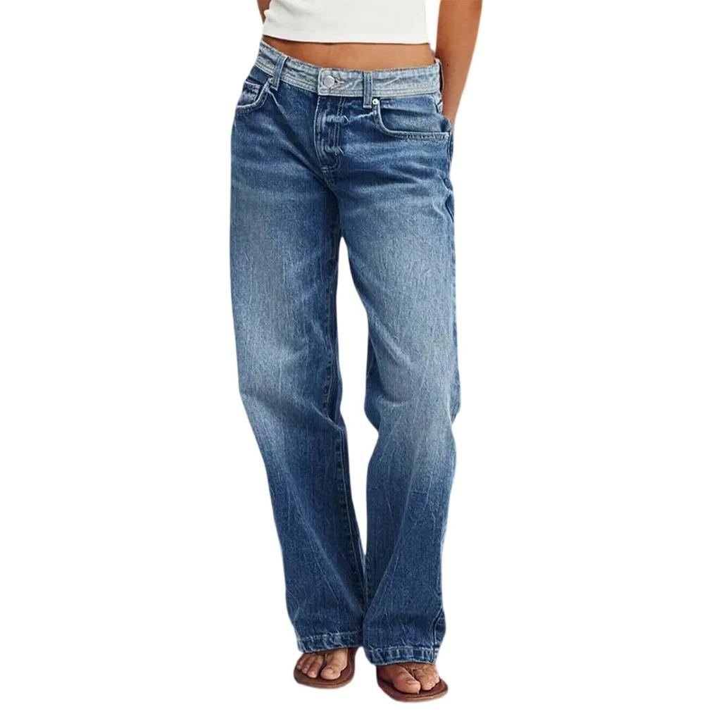 Women's High Waist Stretch Jeans Fashion Jeans