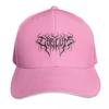 Black Logo Baseball Cap Gift for Him Her Casual Daily Wear Quick Dry PerforUnisexce
