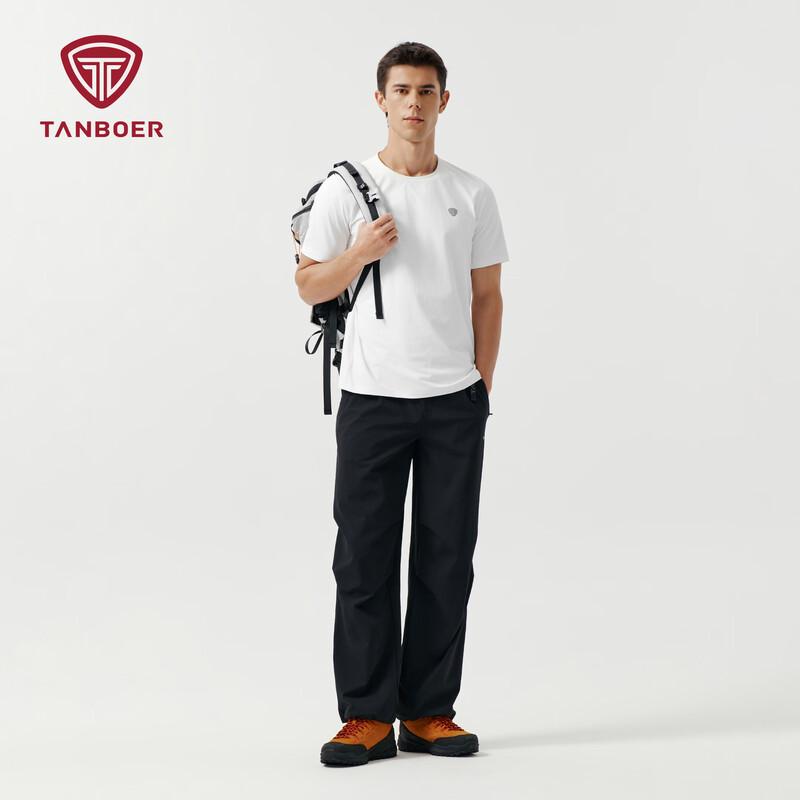 Tanboer Men s Outdoor Straight-Fit Casual Hiking Pants XL