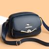 Single-shoulder Bag Small Square Bag Light Luxury and High-end Women's Commuter Crossbody Bag