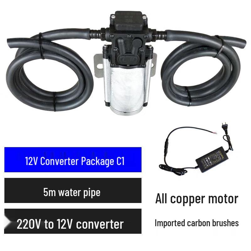 

Aokewen 12V Self-Priming Transfer Pump Kit