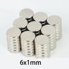 10/20pcs 15x1mm & 6x1mm Ultra-Thin Magnets - Large and Small Slim Discs for Invisible Mounting