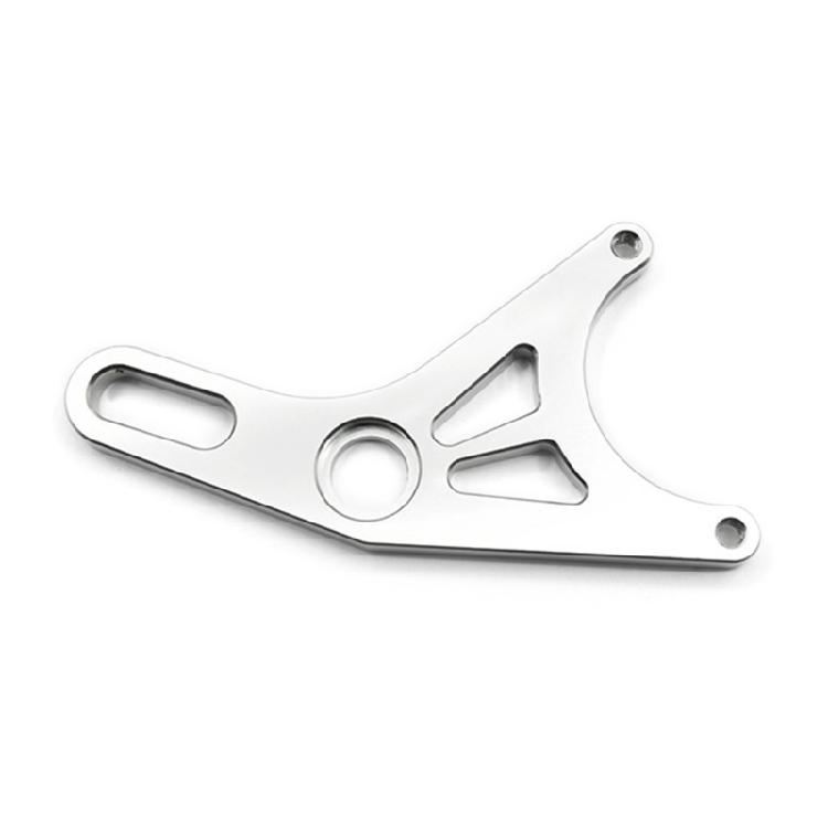 Инструменты для ремонта 84-мм радиального тормозного суппорта Адаптер кронштейна заднего тормозного суппорта 1 серебряный