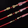 Cold Pressed Reed Terminals 2.8/4.8/6.3mm Insulated Male And Female Spade Crimp Terminals Wire And Cable Connector Combo Kit
