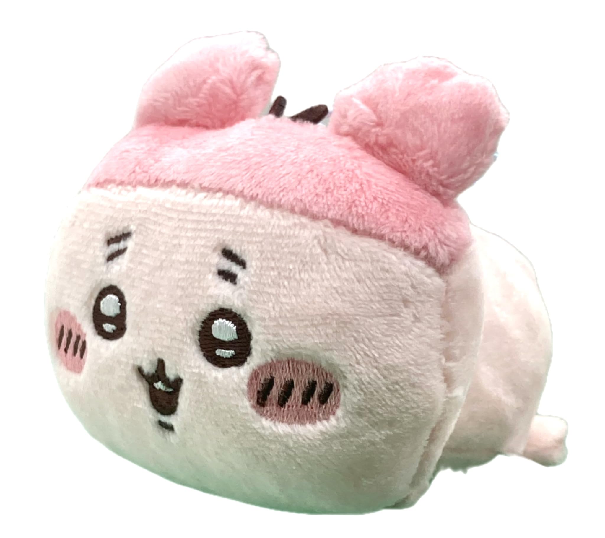 

Chii.Kawa Lying Down MC, approx. 8.5cm Plush Toy (Secondhand Bookstore)