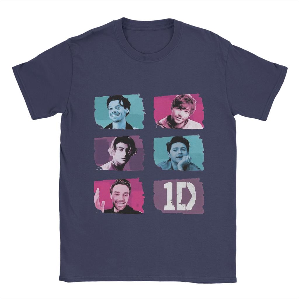 One Directions Cotton T Shirt For Men Women  Summer Streetwear T Shirts O Neck Novelty Tees Plus Size Loose Tops