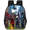Wytrzymały Materiał Oxford Titan Plecak na Monitor Modny Unisex 15-calowy Tornister Szkolny