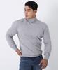 BOASTFIT Soft Muscle Fit Turtleneck Long Sleeve Knit