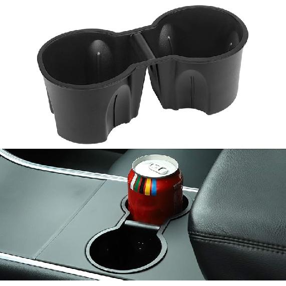 Motrobe 2025 2026 Tesla Model Y Juniper 2024 2025 Model 3 Highland Center Console Cup Holder Ert Silicone Cupholder For Model 3 Highland Model Y