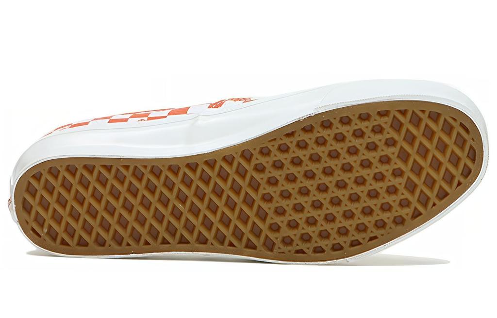 Authentic Og Vans Lx 'Mecca Orange Checkerboard' VN0A5FBD0HL