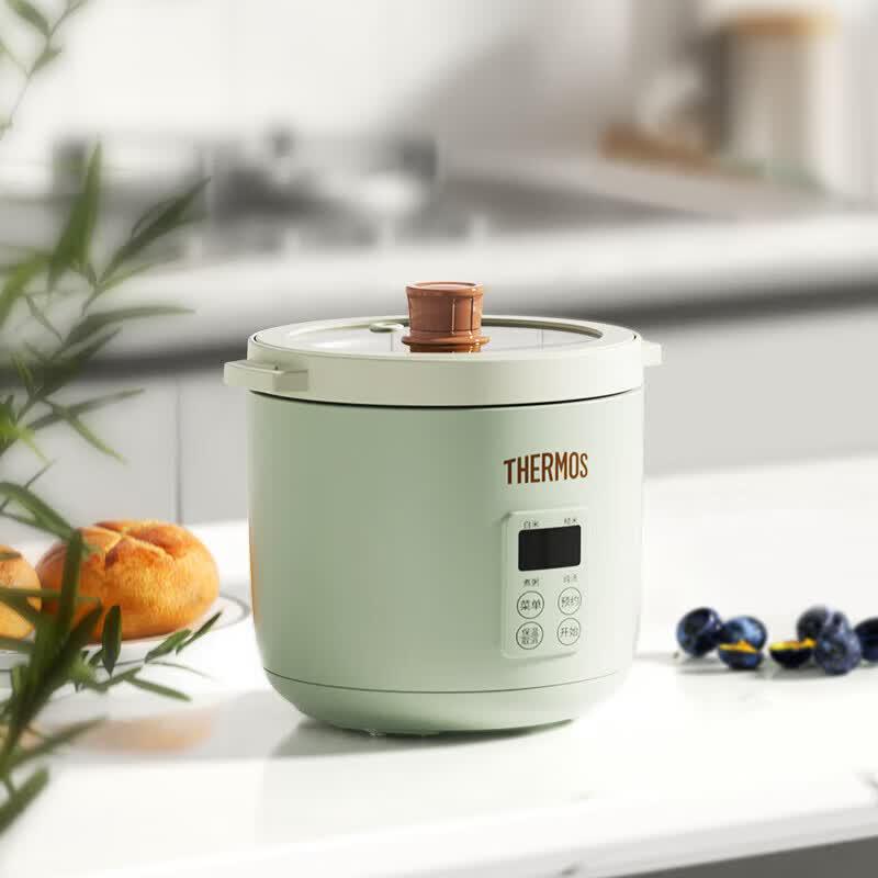 THERMOS Smart Rice Cooker CN plug (adapter included)