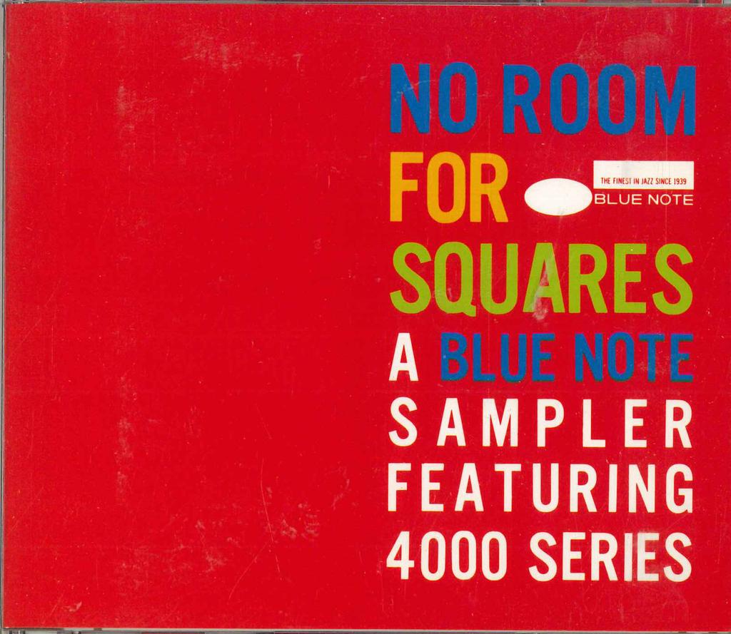 CD ART BLAKEY & THE JAZZ MESSENGERS, S - No Room For Squares / A Blue Note S TOCJ575556 Blue Note 1993 Japan Jazz Used