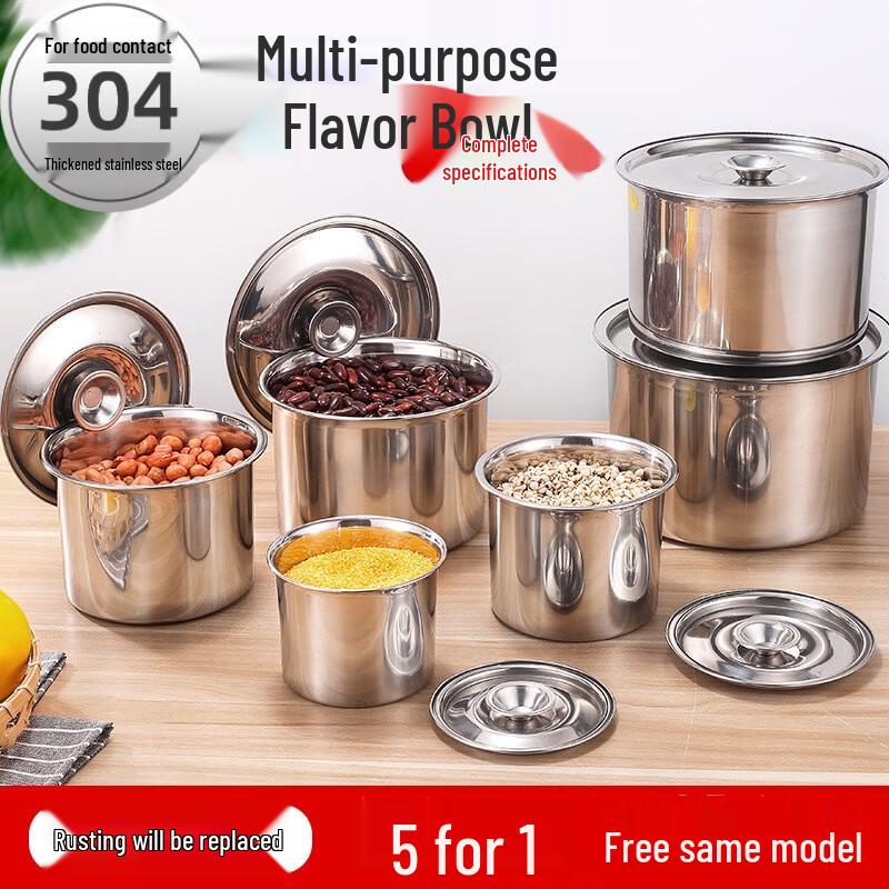 Zhaoran 304 Stainless Steel Seasoning Jar