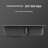 MICOE Fulu L2 304 Stainless Steel Double Bowl Kitchen Sink