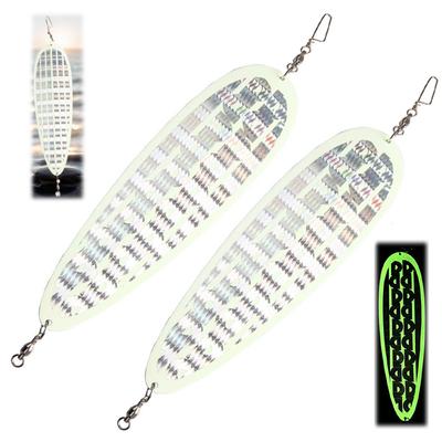 Trolling Fishing Diving Flash Board Bait Lure Flasher Trolling Lure for Trolling Salmon Fishing Accessories