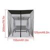 Outdoor Mosquito Net Umbrella Home Bed Umbrella Mesh Netting Mosquito Insect Net Umbrella Tent Garden Swing Chair Mosquito Net