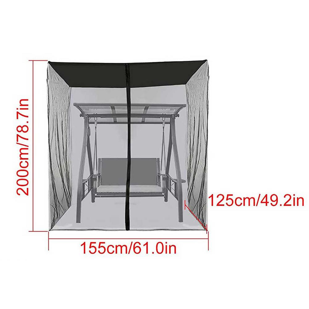 Outdoor Mosquito Net Umbrella Home Bed Umbrella Mesh Netting Mosquito Insect Net Umbrella Tent Garden Swing Chair Mosquito Net