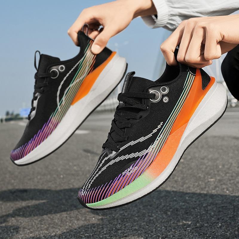 25 Frühjahrs- und Sommermodelle, Chitu 8 Carbonplatten-Rennlaufschuhe mit weicher Sohle, echte Popcorn-Stoßdämpfung, Studentenschuhe 8890