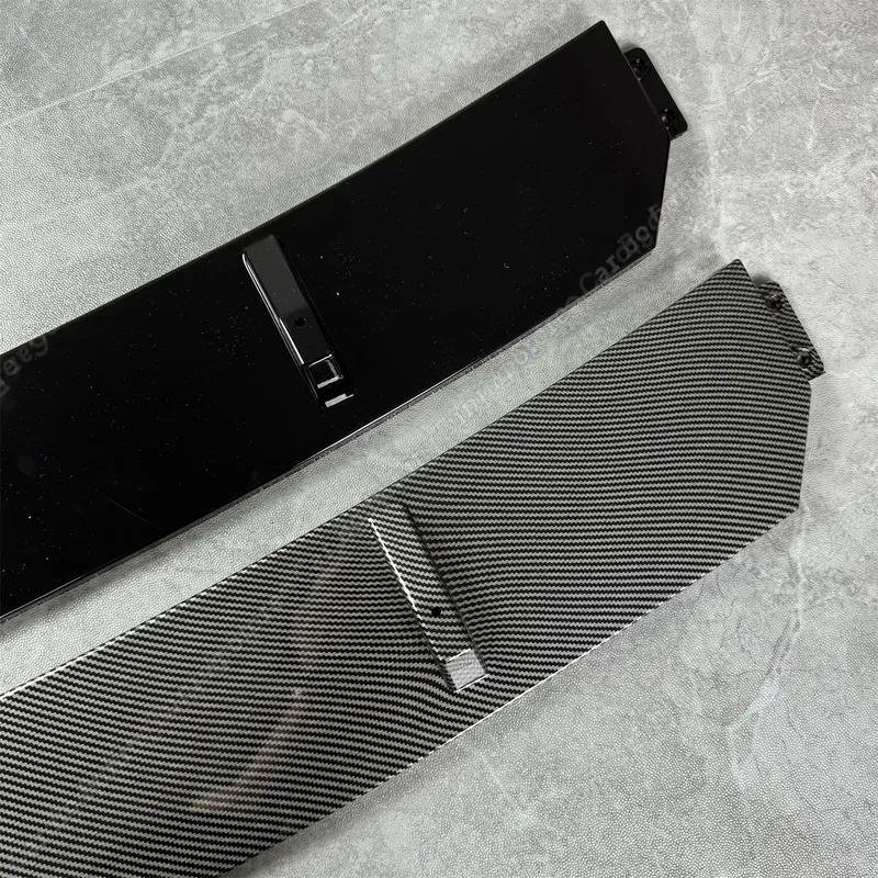 For BMW 5 Series G30 LCI M Sport Front Bumper Lip Spoiler Splitter Diffuser Cover Deflector 2020 2021 2022 2023 Body Kit Tuning