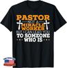Pastor Preacher Christian Believer Religious T-Shirt