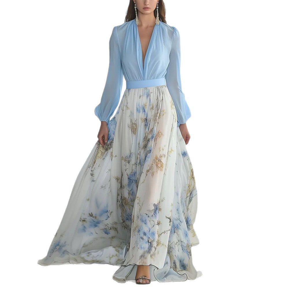 2025 Trendy Hot-Selling Printed Dress