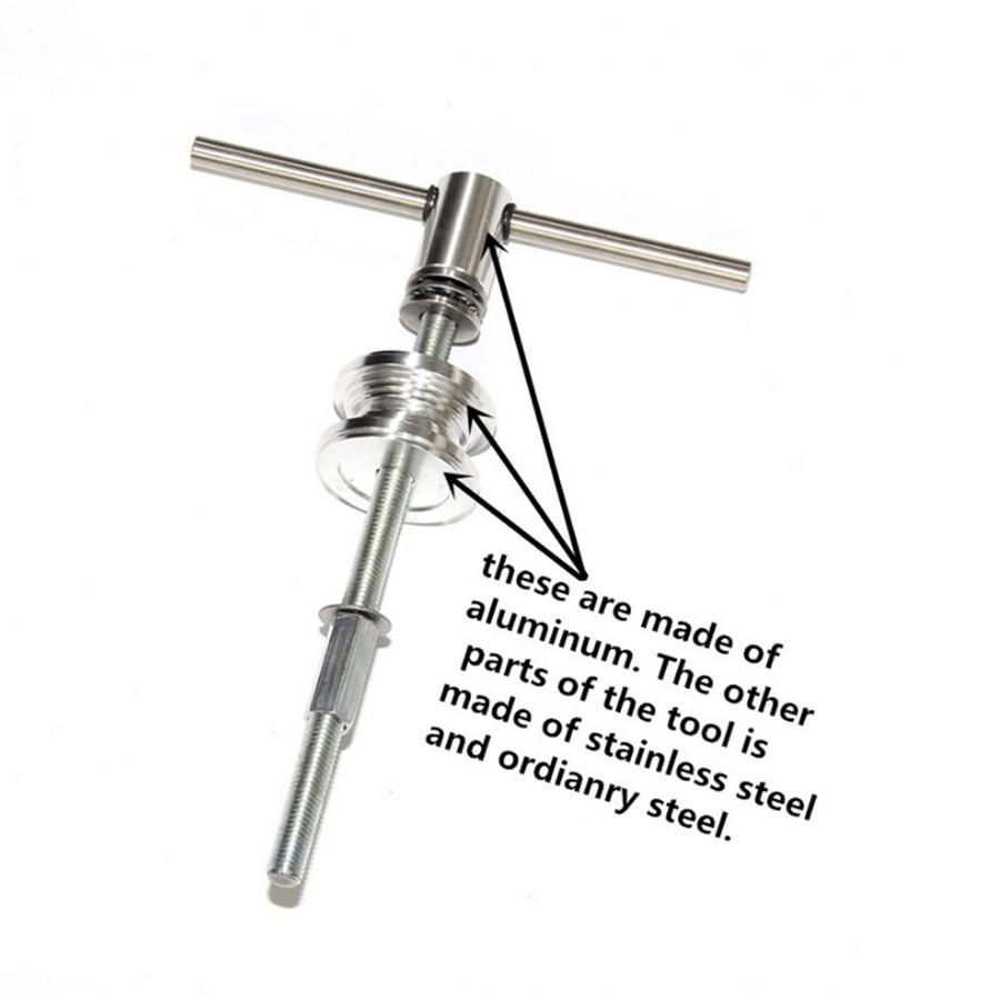 Bike Bottom Bracket Tool Installer Headset Press Fit Bearing Remover Repair