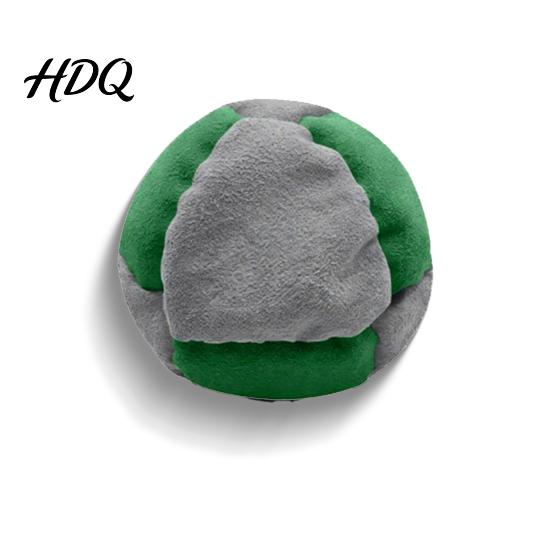 Compact Foot Bags Sandbags Bags Well Balanced Soft Plush Fabric Juggling Balls for Throwing Stress Relief Toy Beginners Indoor Outdoor Lawn