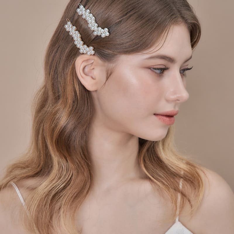 ELLEHAIR Horquilla Perla Baya ELHP027