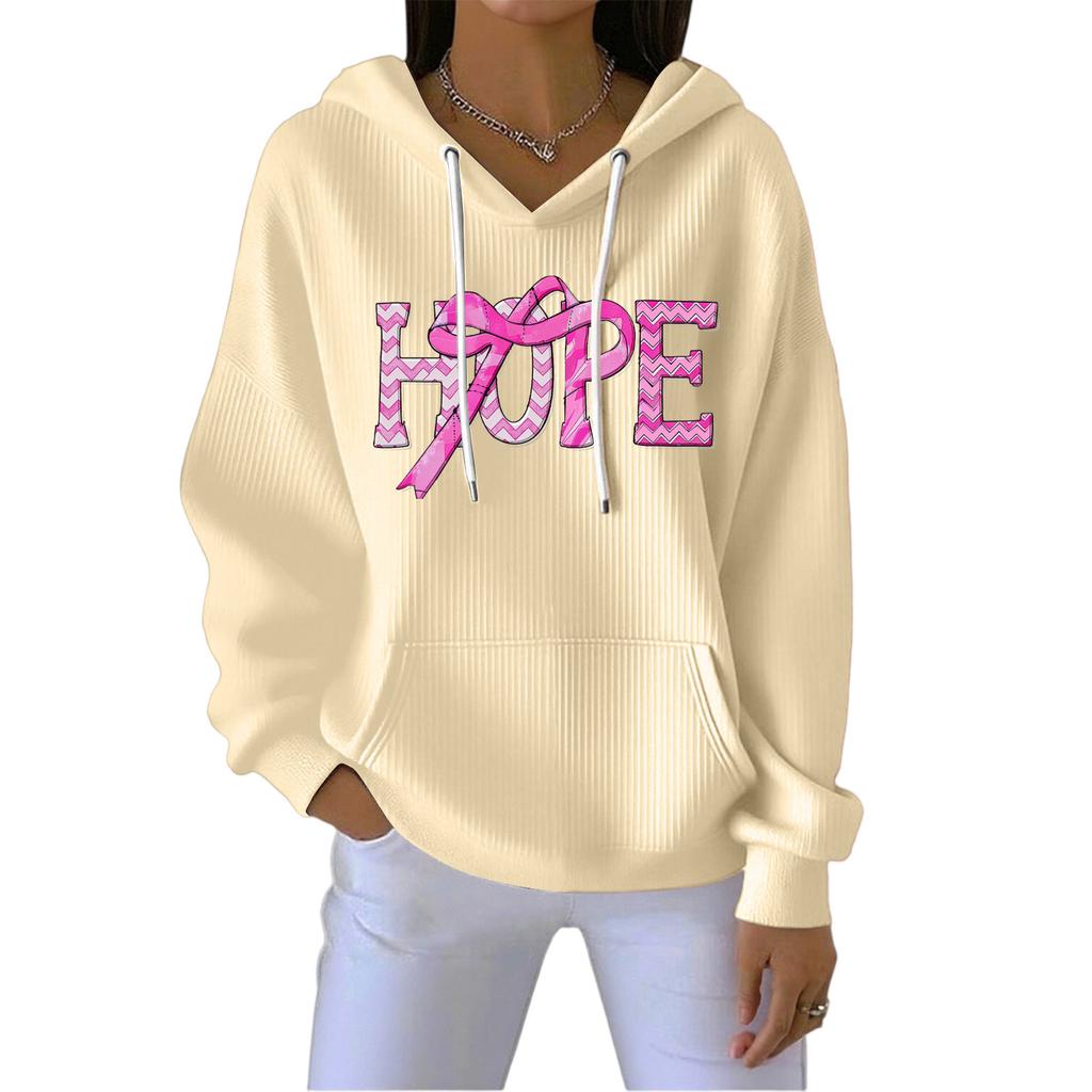 Women's Fashion CasualAngel Printed Pullover Sports Long Sleeve Sweatshirt