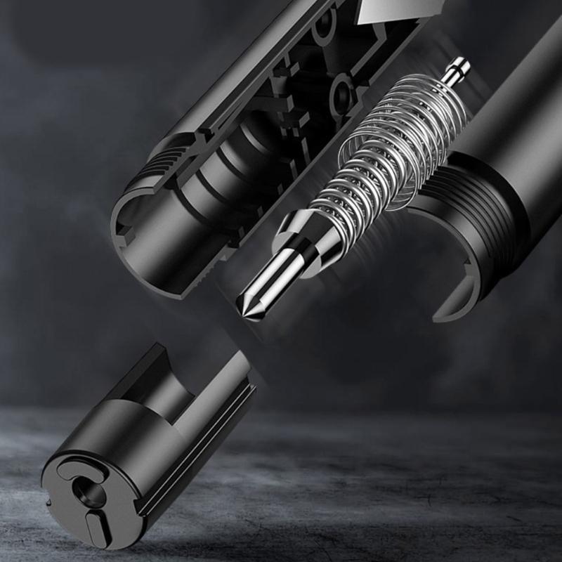 Safety Hammer Multifunctional Rescuing Hammer Car Hammer with Belt Cutter Vehicle Escape Tool Car Window Breaker