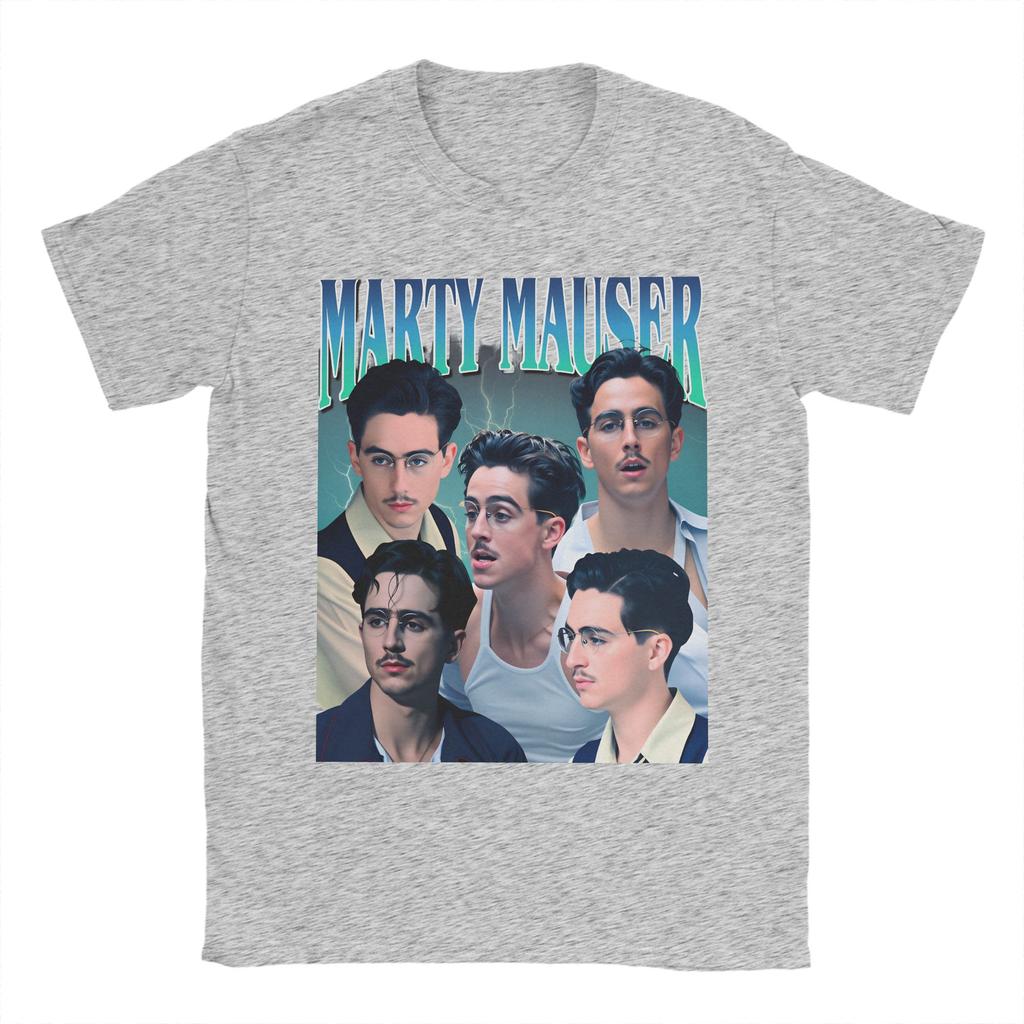 Marty Supreme Timothee Chalamet T Shirt Mens Pure Cotton Unique TShirt Round Neck Tee Shirt Short Sleeve Clothing Printed