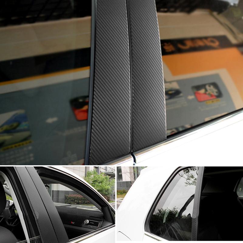 15x100cm 3D Carbon Fiber Vinyl Wrap Film Car Stickers Waterproof DIY Automobiles Vehicle Detailing Car Accessories Motorcycle