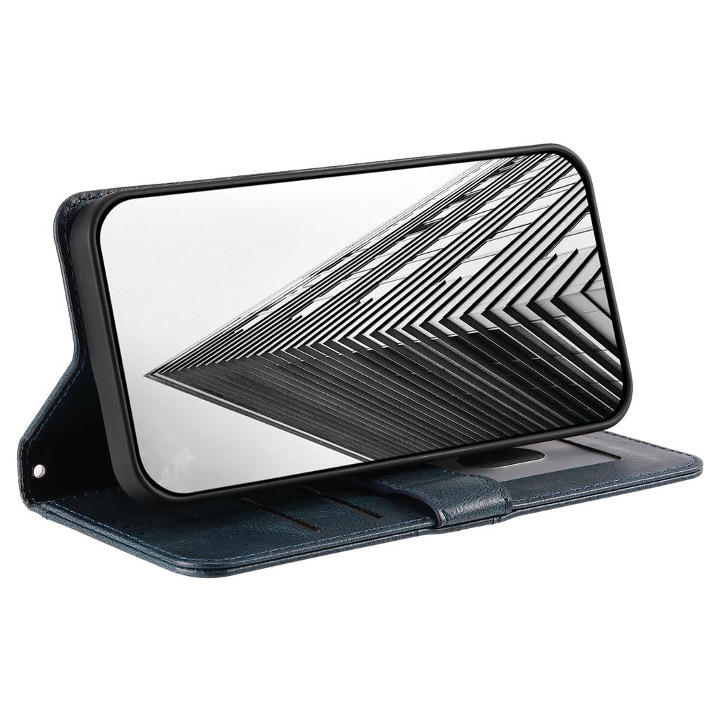 Für Xiaomi Redmi 15C 4G (EU) (173 mm) Hülle 6 Kartenfächer PU-Leder Sturzsichere Handyhülle mit Handschlaufe