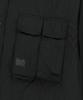 BROWNBREATH Multi Pocket Utility Shirts - Black