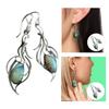 Multifuntional Alloy Earrings Cool Girl Accessories Drop Earrings Charm Pendant Earrings Suitable for Everyday Wear