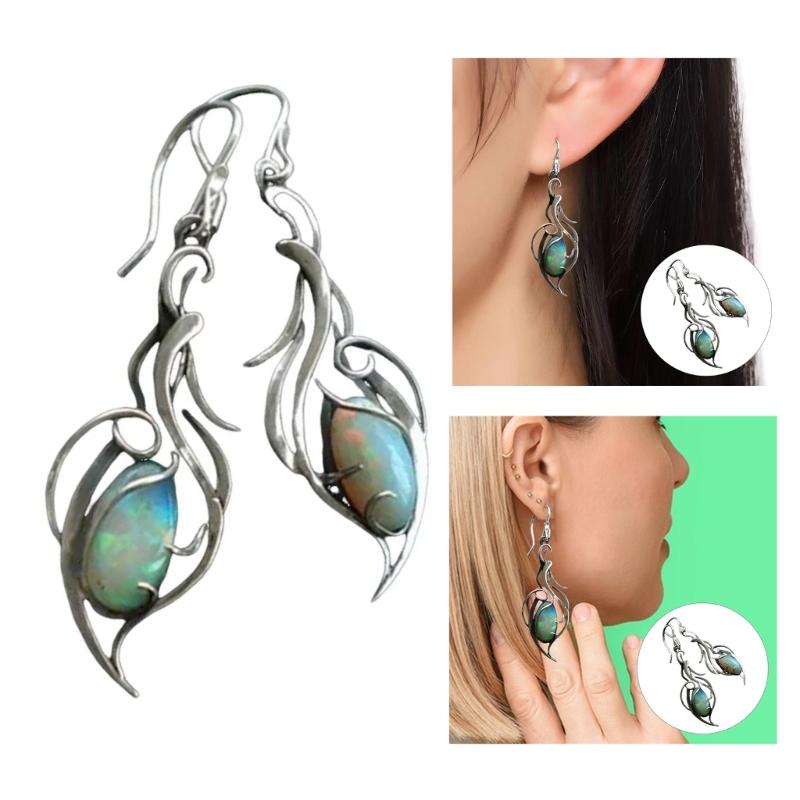Multifuntional Alloy Earrings Cool Girl Accessories Drop Earrings Charm Pendant Earrings Suitable for Everyday Wear