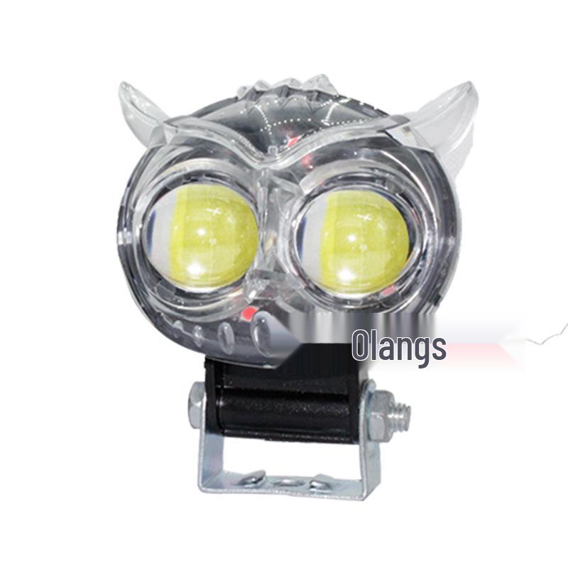 

Светодиодный фонарь-сова для велосипеда и мотоцикла, разноцветный мигающий прожектор