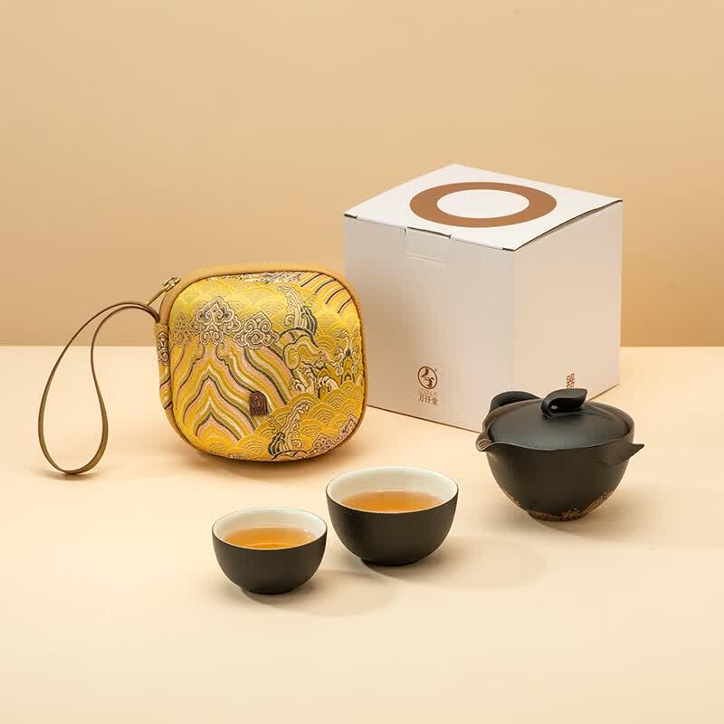 Edenus Kun Portable Ceramic Teapot
