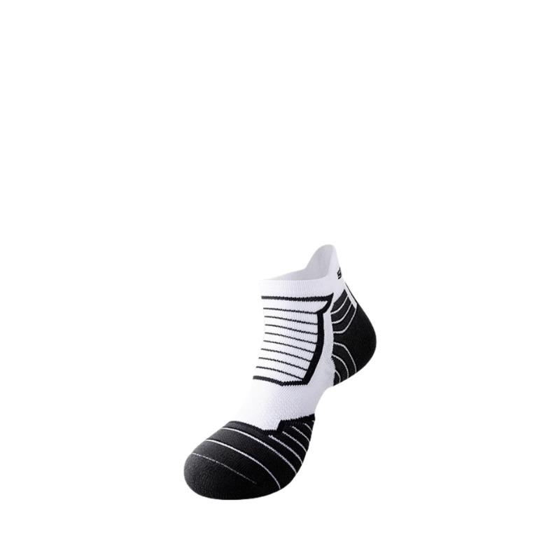 Herren Winter Handtuchsohle Verdickte Rutschfeste Basketball Laufen Professionelle Sport Kurzschaftsocken