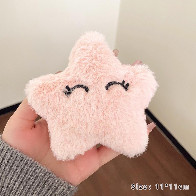 Japanese Kawaii Sunflower Panda Plush Brooch - Adorable Pin for Clothes, Bags, and Accessories.