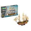 German Revell 1/450 Scale Royal Navy HMS Victory, Admiral Nelson's Flagship, Plastic Model Kit 05819