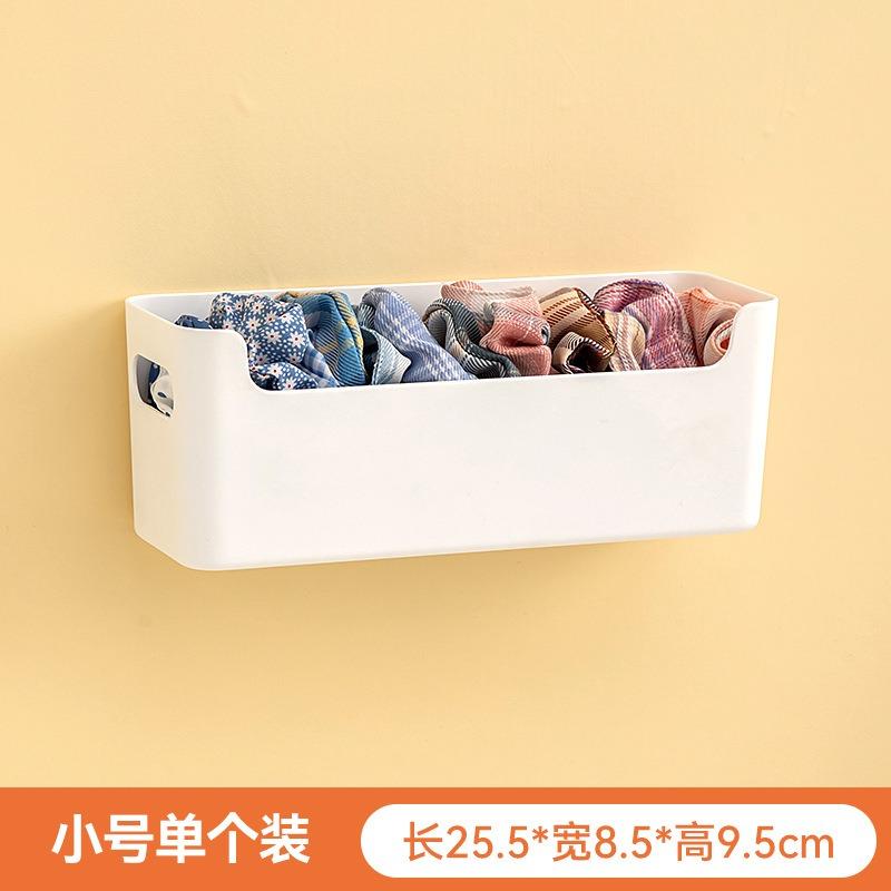 Wandhängende Aufbewahrungsbox Badezimmer Kosmetik-Organizer Küchenschranktür Gewürzaufbewahrung Zuhause Fernbedienung Kleinkram-Halter