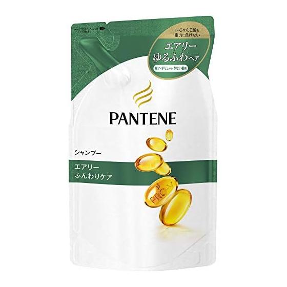 Pantene Shampoo Airy Soft Care Refill 330mL