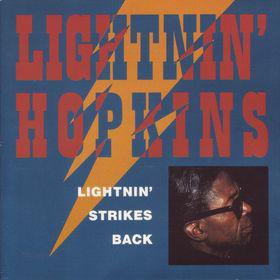 

CD LIGHTNIN HOPKINS - Lightnin Strikes Back CDCHARLY209 Charly R&B 1990 UK Blues Used